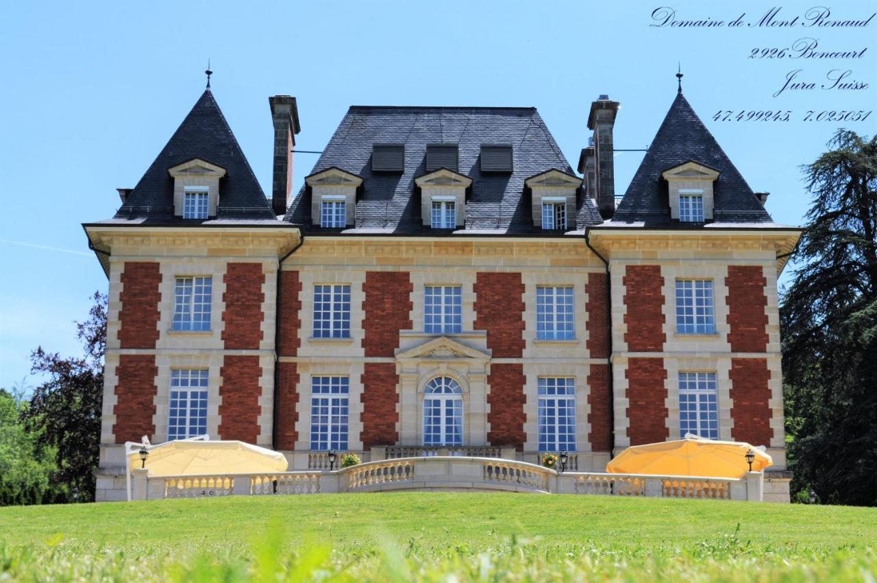 Domaine De Mont-Renaud Ξενοδοχείο Boncourt Εξωτερικό φωτογραφία